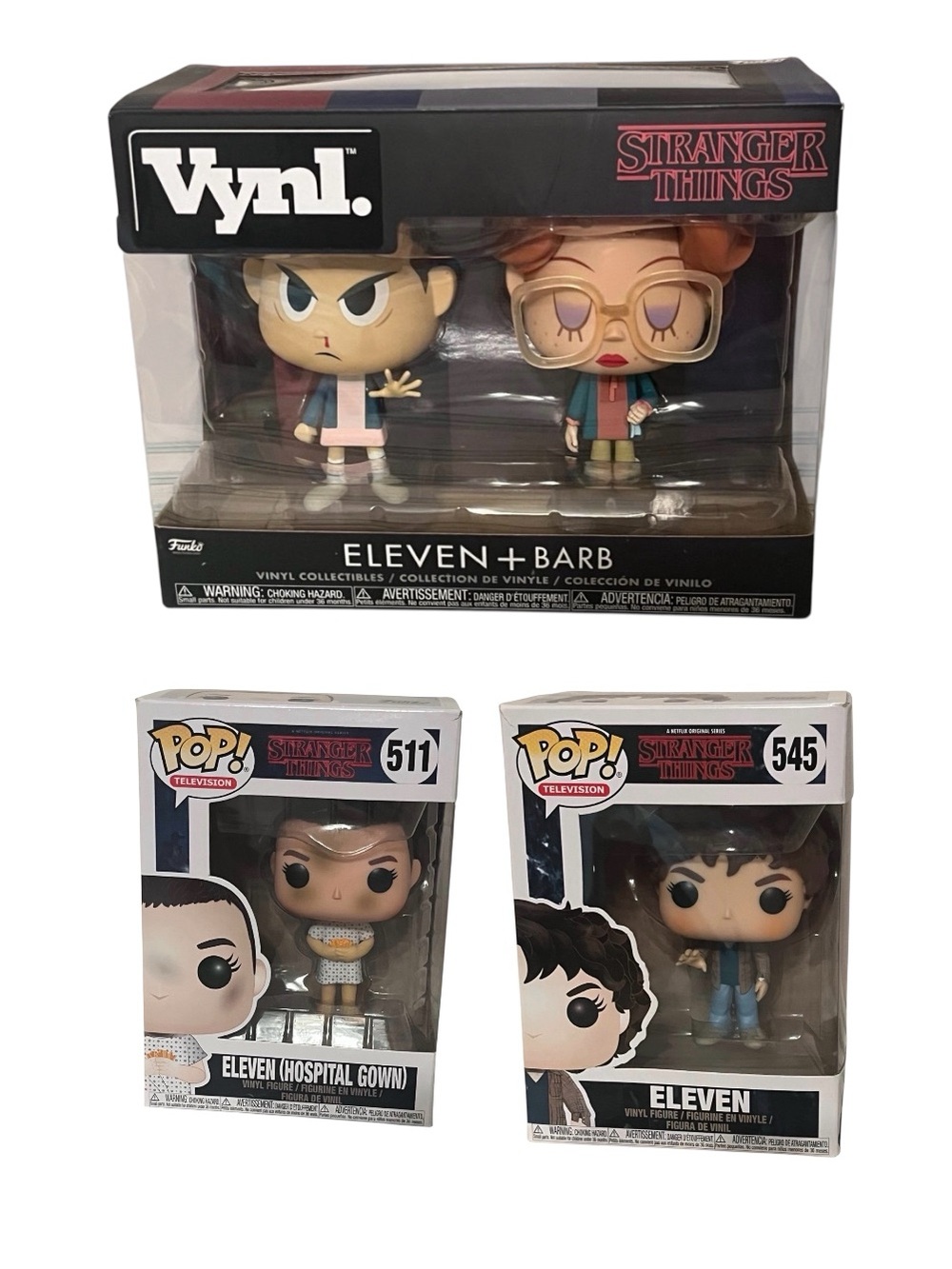 Stranger Things Eleven Collectible Figure Funko Bundle
